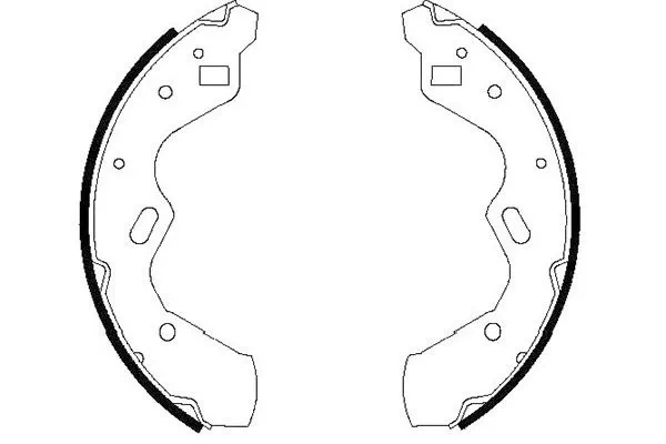 Brake Shoe Set